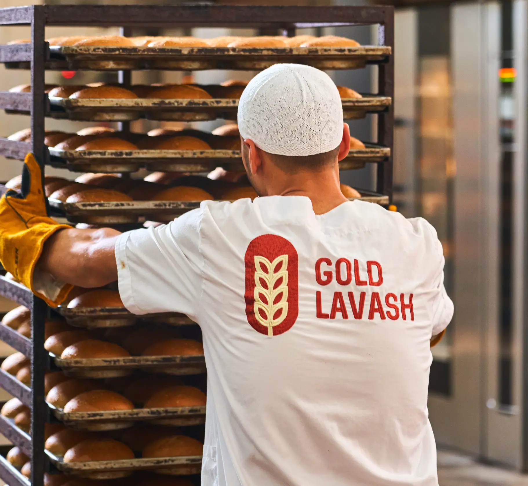 История Gold Lavash
