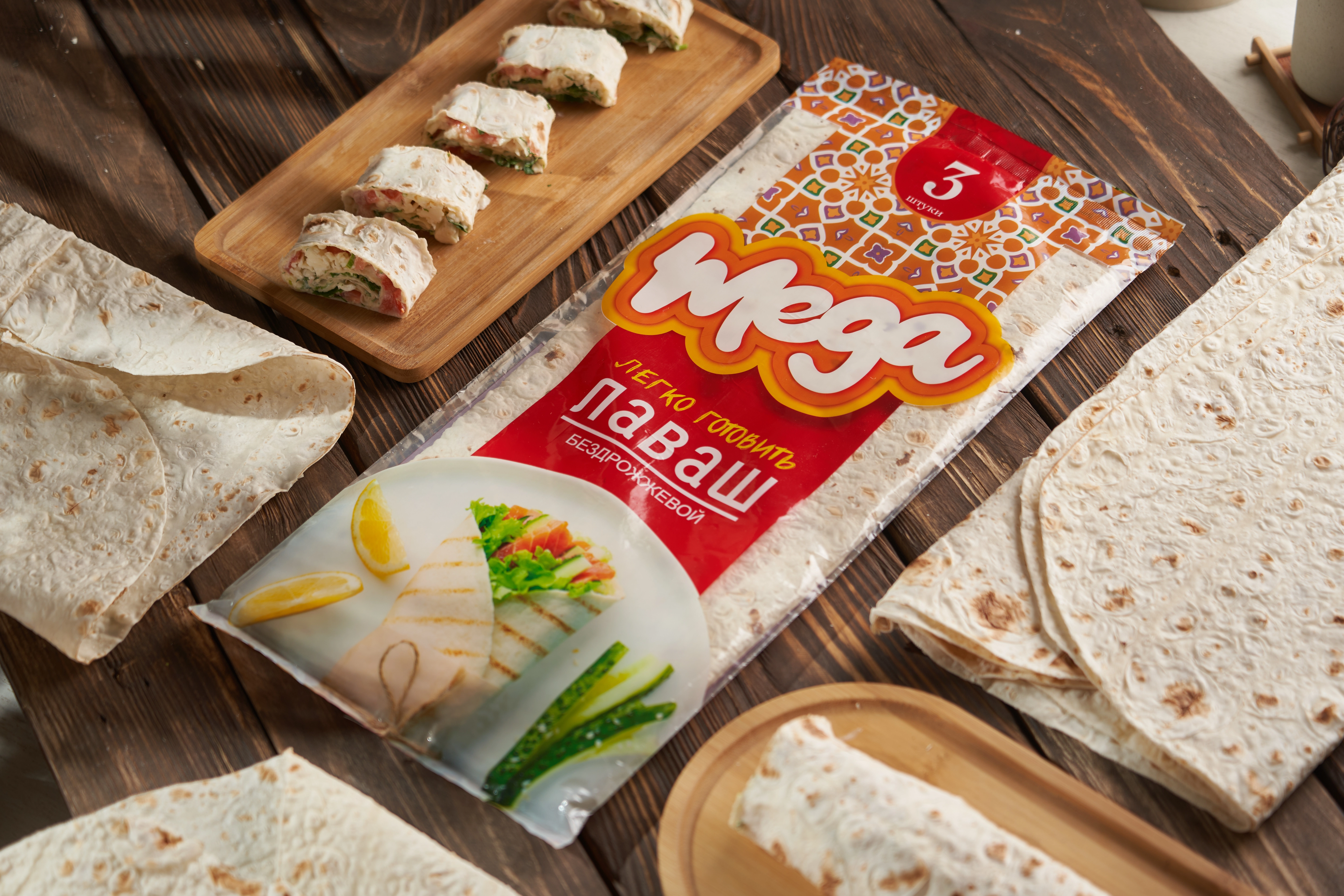 Продукция Gold Lavash